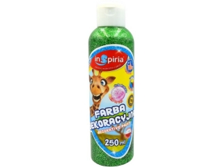INSPIRIA FARBA DEKORACYJNA 250ML 8625 BROKAT ZIELONA PROMBN