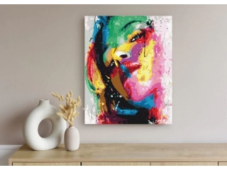 Malowanie po numerach 40x50cm ASTRA ARTEA - Portret Modern