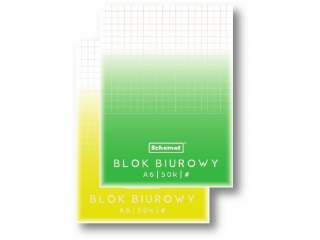 BLOK BIUROWY A6 50K 8687
