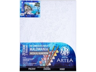 Malowanie po numerach 40x50cm ASTRA ARTEA - Włoske Wakacje