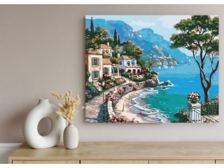 Malowanie po numerach 40x50cm ASTRA ARTEA - Woske Wakacje