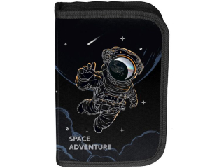 Piórnik bez wyposażenia PASO NASA PP25NC-P001BW 19, 5x13x3, 5