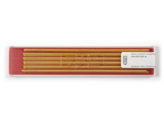 KIN WKŁAD 4300-003 COLORAMA L-120MM 2MM ŻÓŁTY KOMPLET 12 SZT.