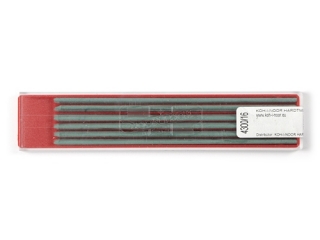 KIN WKŁAD 4300-016 COLORAMA L-120MM 2MM ZIELONY KOMPLET 12 SZT.