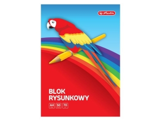 BLOK RYSUNKOWY A4 50K 70G BIAY [opakowanie=5szt]