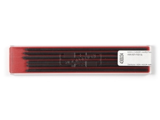 KIN WKŁAD 4300-024 COLORAMA L-120MM 2MM CZARNY KOMPLET 12 SZT.