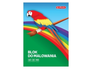 BLOK DO MALOWANIA A4 20K 100G BIAY [opakowanie=10szt]