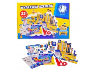 WYPRAWKA SZKOLNA ASTRA - 22 el./ 30 szt.