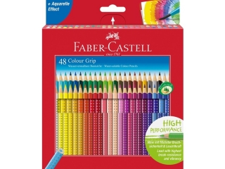 KREDKI GRIP 2001 48 KOL. OP. KARTONOWE FABER-CASTELL