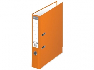 Segregator A4 75 2R DŹ pomarańczowy