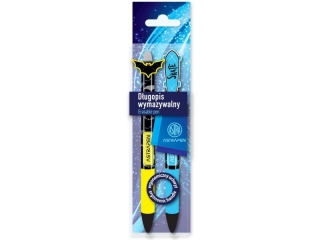 Dugopis automatyczny wymazywalny z gumowym uchwytem 0, 5 mm ASTRAPEN OOPS! SKATE x BATS - 2 szt. PET box [opakowanie=24szt]