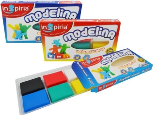 INSPIRIA MODELINA 6 KOLORÓW 8908