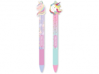 Dugopis automatyczny wymazywalny z gumowym uchwytem 0, 5 mm ASTRAPEN OOPS! UNICORN - 36 szt. display (7%)
