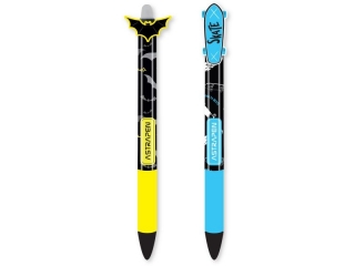 Dugopis automatyczny wymazywalny z gumowym uchwytem 0, 5 mm ASTRAPEN OOPS! SKATE x BATS - 36 szt. display [opakowanie=36szt]