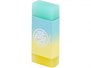 Gumka dwukolorowa pastelowa ASTRA Pastel Line - display 36 szt. [opakowanie=36szt]
