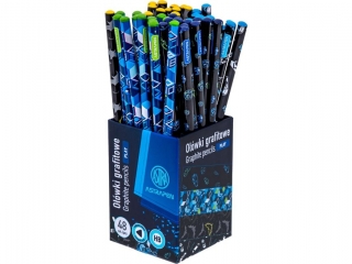 Owki grafitowe trjktne HB ASTRAPEN - Boys - 48 szt. drum (0%)