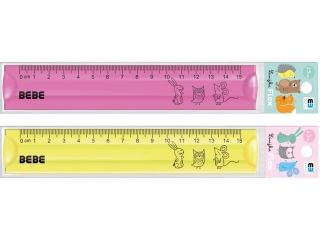 BBI LINIJKA FLEX 15CM BB KIDS PASTEL[48x1440 (0 proc)