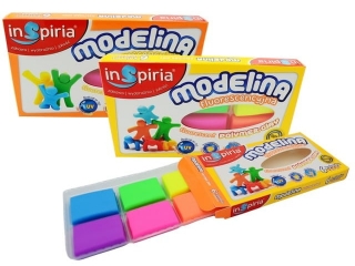 INSPIRIA MODELINA FLUO 6 KOLORÓW 9806
