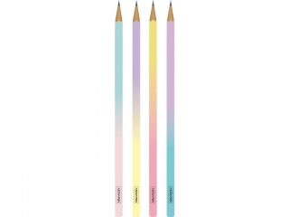 Owki grafitowe trjktne HB ASTRAPEN - Ombre - 4 szt. blister [opakowanie=24szt]