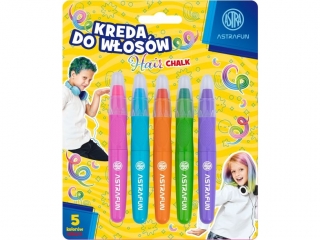 Kreda do w�os�w ASTRAFUN - 5 szt. bllister [opakowanie=24szt]