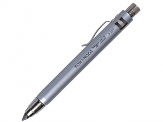 KIN OŁÓWEK MECH. 5359/15 5, 6MM SREBRNY W METALOWEJ TUBIE
