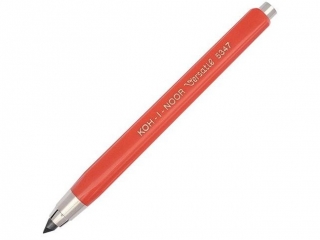 KIN OŁÓWEK MECHANICZNY 5347 5, 6MM 12CM VERSATIL KUBUŚ CZERWONY