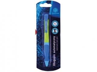 Dugopis automatyczny z ergonomicznym uchwytem do nauki pisania 0, 7 mm ASTRAPEN  - 1 szt. blister [opakowanie=24szt]