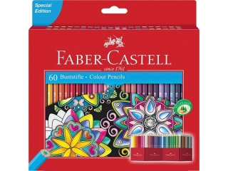 KREDKI ZAMEK 60 KOL. FABER-CASTELL