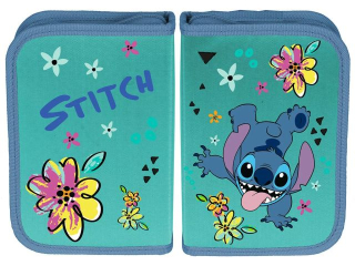 Piórnik bez wyposażenia PASO STITCH DS25DD-P001BW 19, 5x13x3, 5