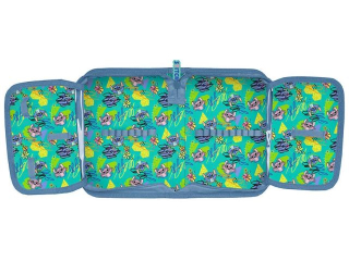 Pirnik bez wyposaenia PASO STITCH DS25DD-P001BW 19, 5x13x3, 5