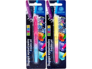 Dugopis wymazywalny 0, 6 mm ASTRAPEN OOPS! Neon - 1 szt. blister [opakowanie=12szt]