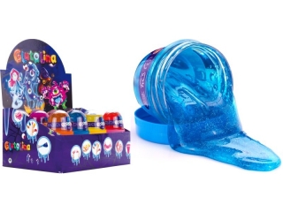 Slime Owocowy Mix Glutolina Astra Fun 100g - 24 szt. display [opakowanie=24szt]