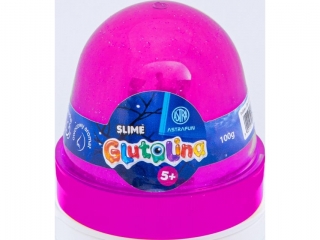 Slime Owocowy Mix Glutolina Astra Fun 100g - 24 szt. display [opakowanie=24szt]