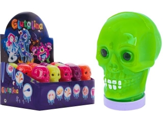 Slime Kolorowa Czaszka Glutolina Astra Fun 100g - 30 szt. display [opakowanie=30szt]