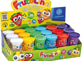 Masa plastyczna Frutolina Astra Fun 100g.