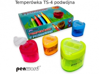 TEMPERWKA TS-4 PODWJNA [opakowanie=12szt](SZPSH)