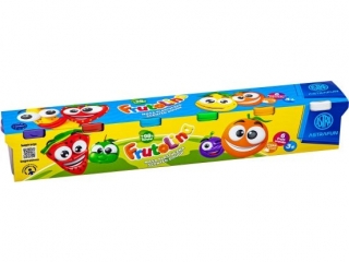 Masa plastyczna Frutolina Astra Fun 6 szt x 100 g  [opakowanie=4szt]