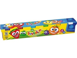 Masa plastyczna Frutolina Astra Fun 6 szt x 100 g  [opakowanie=4szt]