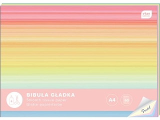 Bibua gadka w zeszycie A4 60 Pastel [opakowanie=10szt]