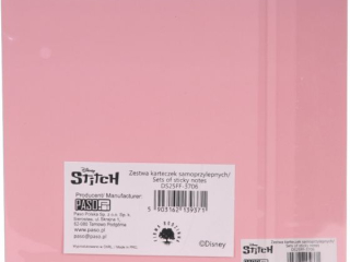 Karteczki samoprzylepne PASO STITCH DS25FF-3706