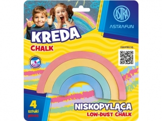 Kreda Tcza Astra Fun 4 kolory [opakowanie=12szt]