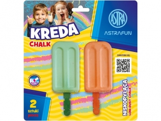 Kreda Lody Astra Fun 2 szt [opakowanie=12szt]