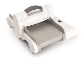 MASZYNA TNĄCO-WYTŁACZAJĄCA - SIZZIX BIG SHOT EXPRESS (WHITE x GREY)