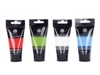 Farby akrylowe Artea 4 kol x 60 ml tuba