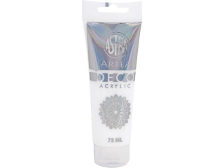 Farba akrylowa DECO ARTEA 75 ml tuba - Biay   [opakowanie=5szt]