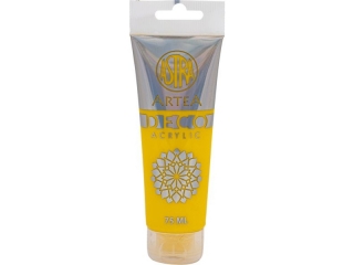 Farba akrylowa DECO ARTEA 75 ml tuba - ty   [opakowanie=5szt]