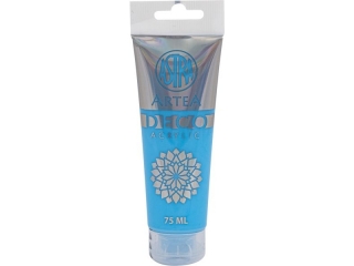Farba akrylowa DECO ARTEA 75 ml tuba - Bkit nieba   [opakowanie=5szt]
