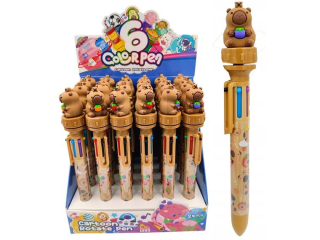 D�UGOPISY KAPIBARA OBRACANA  6 KOL. 6842 [opakowanie=36szt]