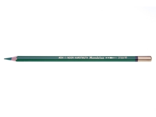 KIN KREDKA MONDELUZ 3720 - 60 EMERALD GREEN [opakowanie=12szt]