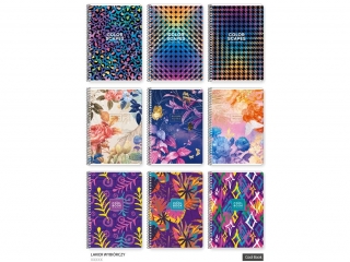 Ko�obrulion A5 kratka bia�y papier 80k, "Cool Book" [opakowanie=3szt]